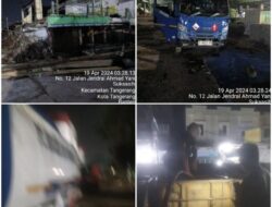 Di Duga Alat Berat Pembangunan PD Pasar Anyer Memakai Solar Bersubsidi