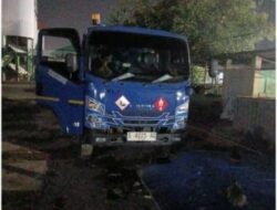 Di Duga Alat Berat Pembangunan PD Pasar Anyer Memakai Solar Bersubsidi