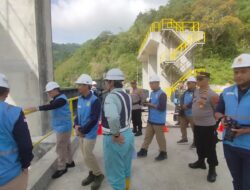 Kunker Dirjen Ketenagalistrikan Kementerian ESDM RI, Polres Aceh Tengah Lakukan Pengamanan