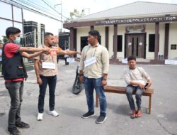 Penyidik Satreskrim Polres Aceh Tengah Gelar Rekonstruksi Kasus Penganiayaan Sesama Pelajar Yg Berujung Maut