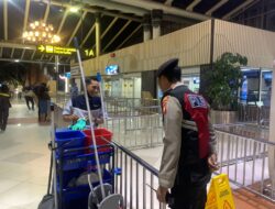 Satuan Samapta Polresta Bandara Soetta Ajak Masyarakat Jaga Kamtibmas Kondusif