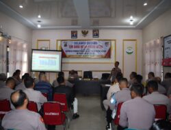 Supervisi Produk Perencanaan Dan Asistensi SI-ABK Biro Rena Polda Aceh Di Polres Aceh Tengah