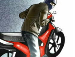 Pelaku Curanmor di Karawaci Tangerang Diamuk Warga Berhasil Diamankan Polisi