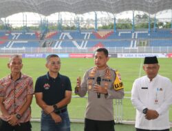 Persikota Tuan Rumah Liga 3 Nasional, Kapolres Inisiasi Deklarasi Damai Suporter