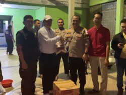 Menginspirasi Di Tengah Bencana: Kapolresta Tangerang Memimpin dengan Penuh Dedikasi