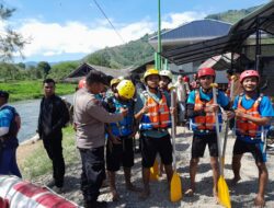 Antisipasi Guantibmas, Polsek Pegasing Patroli Sejumlah Tempat Wisata Diwilkumnya