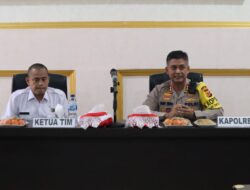 Polres Aceh Tengah Terima Tim Audit Kinerja Tahap I Itwasda Polda Aceh