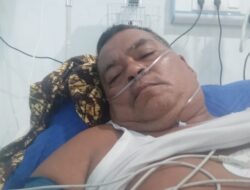 Salah satu wartawan Liputan Bireuen Dirawat Di Ruang ICU