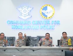 Tinjau Command Center, Kakorlantas Pastikan Pengamanan Operasi Ketupat Terkoordinasi