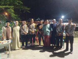 Wakapolrestabes Makassar AKBP Budi Susanto. di Dampingi Kapolsek Tamalate AKP Aris Sumarsono, SH. Laksanakan Safari Ramadan di Masjid Baitul Yaqin Balang Baru