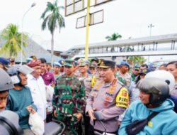 Kapolri Tegaskan TNI-Polri Komitmen Beri Rasa Aman ke Warga yang Mudik