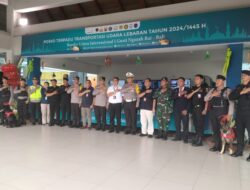 Kapolda Bali Cek Puncak Arus Mudik di Bandara Ngurah Rai