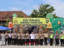 Karo Ops Polda Bali Pantau Arus Mudik di Pelabuhan Padangbay