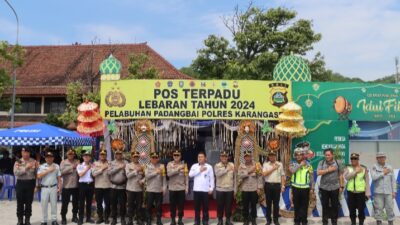 Karo Ops Polda Bali Pantau Arus Mudik di Pelabuhan Padangbay