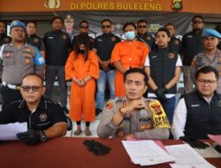 Pencurian Sepeda Motor di Buleleng Terungkap Pelakunya Residivist dan Salah Satu Pelakunya Perempuan