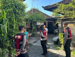 Ditinggal Mudik, Ops Ketupat Agung Polda Bali Sasar Rumah Kosong di Kawasan Renon