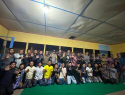 Pemuda di kampung pantannangka kecamatan Linge, Sosialisasikan Bahaya Narkoba dan Judi Online.