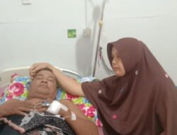 Alami serangan Jantung wartawan Liputan Bireuen Dirawat Di Ruang ICU