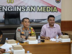 Polda Banten Gelar Rapat Eksternal Pembahasan Nota Kesepahaman dengan Radar Banten