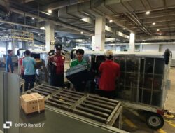 Sampaikan Imbauan Kamtibmas, Polsubsektor Terminal 3 Sambangi Area Make Up