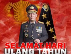 Seluruh Media Indonesia Ucapkan Selamat Ulang Tahun kepada Kepala Kepolisian RI, Jenderal Polisi Drs. Listyo Sigit Prabowo, M.Si