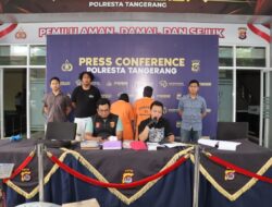 Komitmen Polisi Tangerang: Menjaga Keamanan dan Ketenangan Warga dengan Suksesnya Penangkapan Penadah Motor