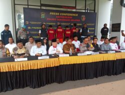 Intoleran Bukanlah Ajaran Yang Benar, Akhirnya Oknum Pelaku D Dan Kawan Dijerat Hukum Oleh Mapolres Tangerang Selatan