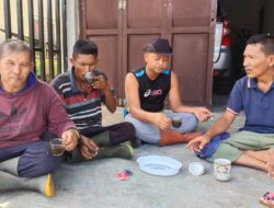 Desa Gunung Tunyang Melaksanakan Jum’at Bersih