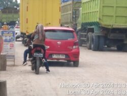Warga Keluhkan Aktivitas Galian Tanah Di Desa Mekar Sari Dan Berharap Pihak APH Bertindak Tegas.