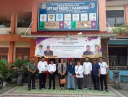 Pelaksanaan kurikulum merdeka P5 SMPN 3 Ps Kemis kabupaten Tangerang menampilkan karya kreatif dan deklarasi anti bulying.