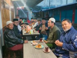 Ngopi Pagi Bareng Tomas Dan Pengurus Masjid Ruhama Kapolres Semakin Hangat