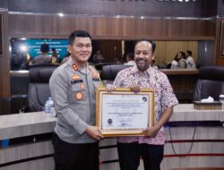 Polresta Bandara Soetta Sabet Penghargaan dari Ombudsman
