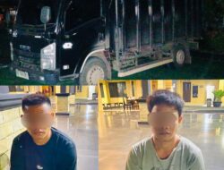 Bawa 11 Ton Bahan Bakar Minyak Ilegal, Sopir dan Kernet Diamankan Patroli Satuan Brimob