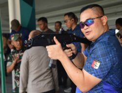 Lomba Tembak Danrem 044/Gapo Shooting Open Championship 2024 Resmi Dibuka