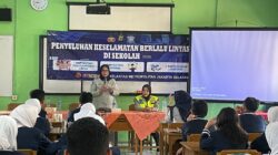 Jasa Raharja Jakarta Selatan Gelar Giat Pengajar Peduli Keselamatan Lalu Lintas