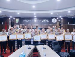 Bangga! Polres Metro Tangerang Kota Raih Penghargaan dari Ombudsman RI Terbaik se-Banten
