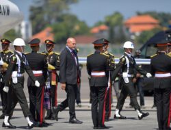 Para Pemimpin Negara Tiba di Bali Hadiri World Water Forum ke-10