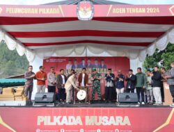 Kapolres Hadiri Peluncuran Pemilihan Bupati Dan Wakil Bupati Aceh Tengah Tahun 2024