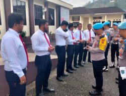 Jaga Kedisiplinan Personel, Sie Propam Polres Aceh Tengah Gelar Gaktibplin