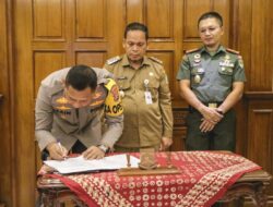 Pengamanan Pilkada 2024, Kapolres Metro Tangerang Kota Terima Hibah Daerah dari Pemkot Tangerang