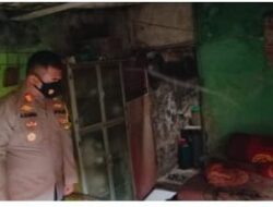 Polsek Gunung Putri Lakukan Investigasi Penegcekan TKP Terkait Adanya Kebakaran di PT Kahaptex, Kerugian Material Belum Diketahui