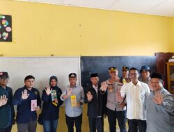 Kapolres Hadiri Bakti Sosial Serta Launching Pencegahan Stunting Dan Peningkatkan Imunisasi Terhadap Anak