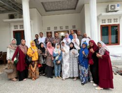 Mempererat Tali Silaturahmi, Alumni PGAN Palembang Angkatan 1991 Gelar Reuni dan Pengajian Serta Do’a Bersama