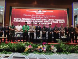 Kapolres Hadiri Pelantikan Dan Bimbingan Teknis PPS Kabupaten Setempat