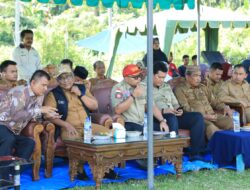 Pj Bupati Aceh Utara Kukuhkan Pengurus Kampung Siaga Bencana (KSB).