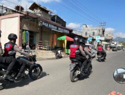 Jaga Kamtibmas Kabupaten Setempat, Tim Patroli Presisi Sat Samapta Polres Aceh Tengah Sasar Sejumlah Titik