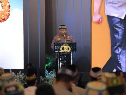 Kapolri Resmikan Komite Olahraga Polri, Wadah Para Polisi Atlet