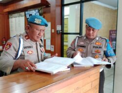 Bid Propam Polda Banten Cek Personel Polri di Polsek Pasar Kemis Polresta Tangerang