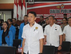 Ikuti Dialog Publik, Kabidhumas: Polri Siap Jaga Persatuan dan Dukung Agenda Pembangunan Nasional