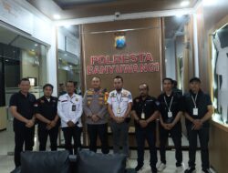 Rakor PW FRN Ke 2 Di Banyuwangi, Melibatkan Para Kapolres Menyampaikan Artikel ” Pemberantasan Judi Online
